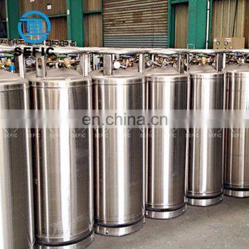 Export to India Stainless Steel Liquid Nitrogen/ Oxygen/ Argon Dewar Tank