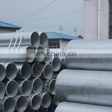 Astm A53 Schedule 20 Dipped HDG Round Steel Galvanized 150mm Diameter GI Pipe