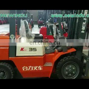 Mini HELI 3.5t Hydraulic Diesel Forklift Trucks CPCD35