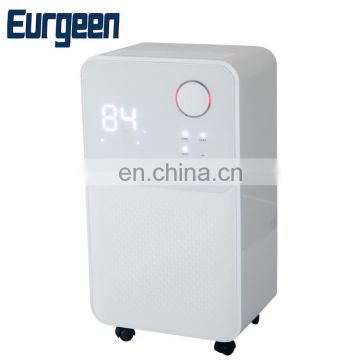 EURGEEN Humidifire OEM/ODM Available Adjustable Humidistat Dehumidifier Portable With Removable Water Tank
