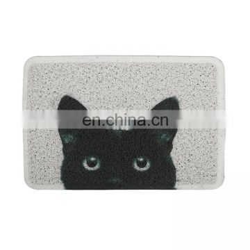 Most Popular Luxury Foldable Waterproof Animal Print Nonslip Square Shape Shower Pet Mat