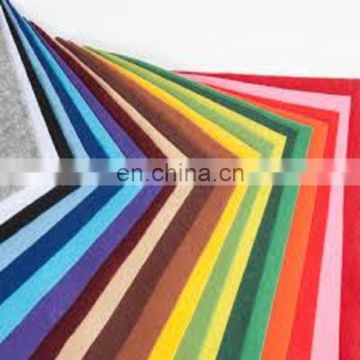 factory direct sale low cost needle punched wadding felt