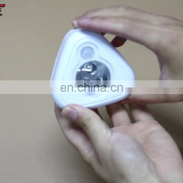 Mini wireless led sensor night light emergency stair lights battery operated with pir motion sensor