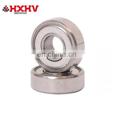 126 126zz 6x9x6 127 127ZZ 7x22x7 129 129ZZ 9x26x8 deep groove ball bearing for home appliance