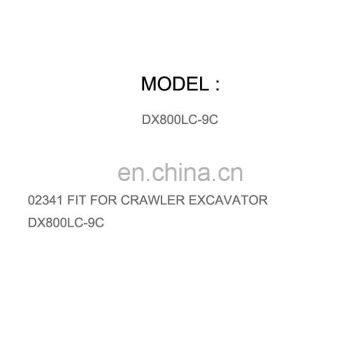 DIESEL ENGINE PARTS SEAL O-RING 401107-02341 FIT FOR CRAWLER EXCAVATOR DX800LC-9C