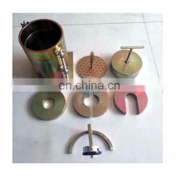 Soil Testing Kit CBR Cylinder Mould and Accessories for EN and ASTM Standard