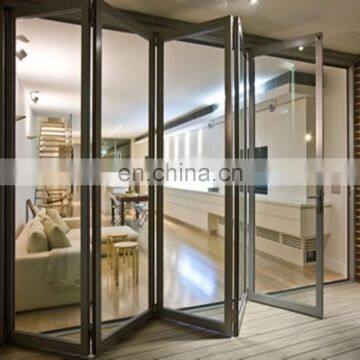 high quality safety toughened tempered glass doors