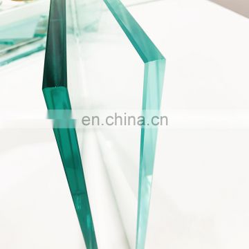 High Strength Safety Cheap Tempered Super White Glass