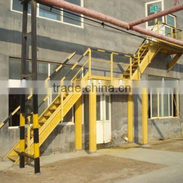High strength FRP/GRP industrial fiberglass ladder
