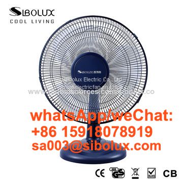 16 inch basic plastic fan for office and home appliances