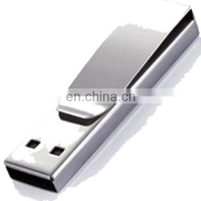 Popular Design Portable Mini USB Metal Case custom logo pendrives