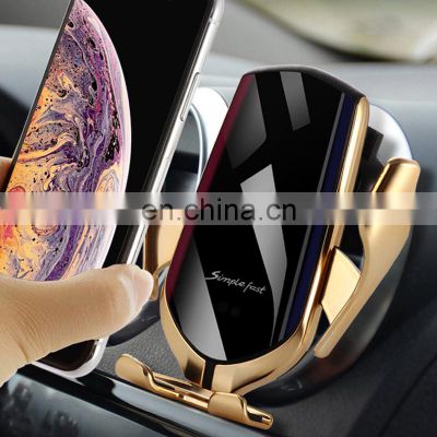 car magnetic wireless charger  For HUAWEI P20 For iPhone X 8 For Samsung S9 Plus Mobile Phone Holderbest wireless charger in car