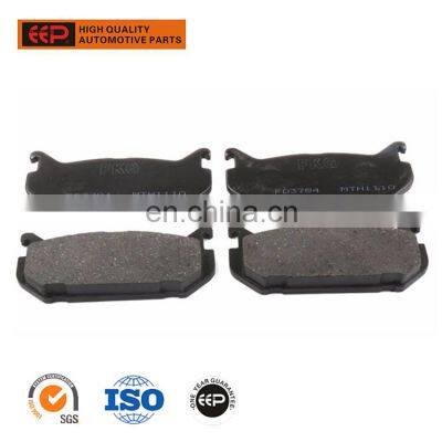 EEP Brand Automobile Ceramic brake pad for MAZDA 626GE G5Y6-26-43Z