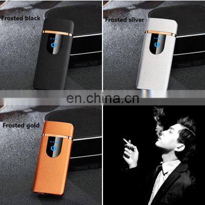 Hot sale STY-085 electric and gas dual use usb lighter for man's gift