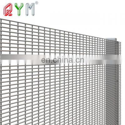 High Security Fence Panel 358 Anti Climb Welded Mesh Fence