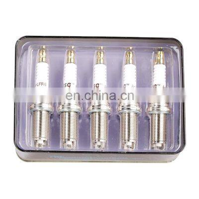 Chinese factory high quality iridium Auto Parts Spark Plug