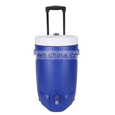 portable modern factory wholesale beer cans factory beer Buckets Casual juice hiking camping ice chest cooler box with wheels