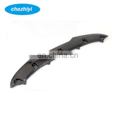 GOLF 6 H style Carbon Car Front Lip Spoiler for VW golf 6 GTI