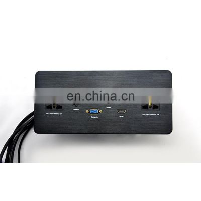 Hotel/Office/Conference  Room Multimedia Power Network Panel table Socket