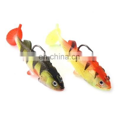 Soft Silicone Fishing Lures for Bass, Trout, Soft Plastic Fishing Lure  Sinking Deepwater Fishing Accessories for Saltwater Freshwater - China  Fishing Tackle and Fishing Lure price