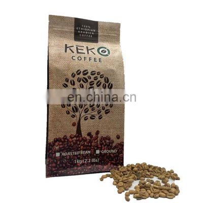 Samples Available Stand up Coffee Packaging Pouches Resealable Bags for Packing