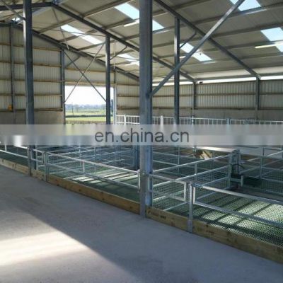 Steel Structure Complete Poultry Farm Shed Design for Pig/Cow/Goat
