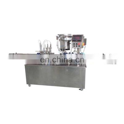 Liquid Filling And Capping packing machine,liquid filling machine automatic,hummus filling machine