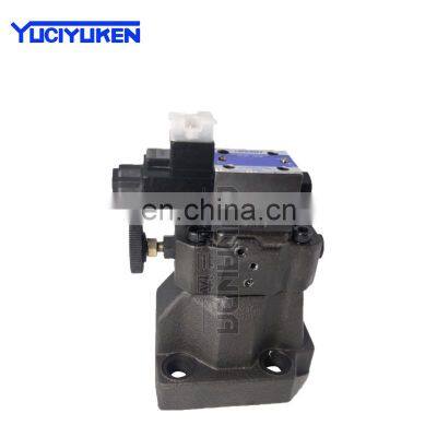 YUCI-YUKEN S-BSG-03-2B3A-D24-N1-L-51 06 BST 3B3B A110 A220 Solenoid Reversing Relief Valve