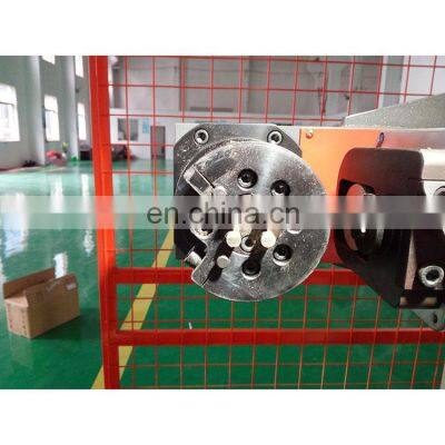 New things for selling Host weight 3500kg 3D rotating steel wire forming machine has a good imported computer control system