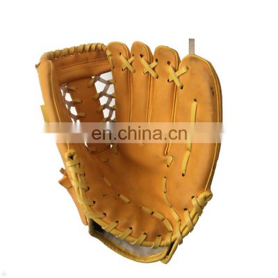 High Quality OEM Logo 11'' Size Baseball Mitts Glove