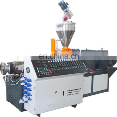 Made in China plastic extrusion equipment PVC pipe extruder