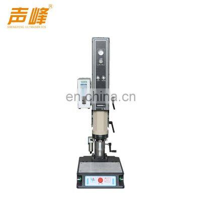 LINGKE shop owner referrals 20kHz 2000W power digital high quality ultrasonic plastic welding