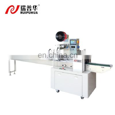 Semi automatic Low noise with CE rotary Flow multifunction other packing machine donut croissant Bagel Pretzel