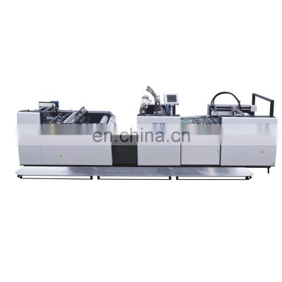 YFMA-800 Paperprocessingmachinery Carton Paper Box Laminating Machine for PVC Profile