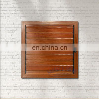 Security System Used Hand-craft Louver Design Hurricane Aluminum Window Louver