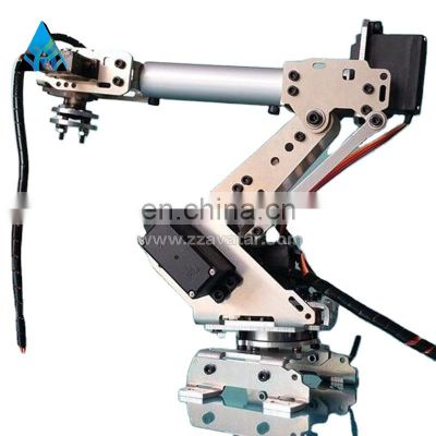 6 control axis manipulator arm educational robot arm servo for sale