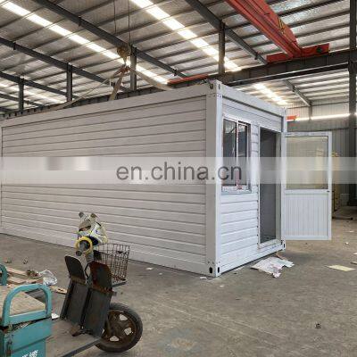 Steel Structures Folding Living Prefab Modular Homes Stackable Foldable Container House