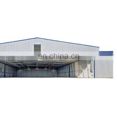 Multi-use Construction Steel Structure Hangar Workshop