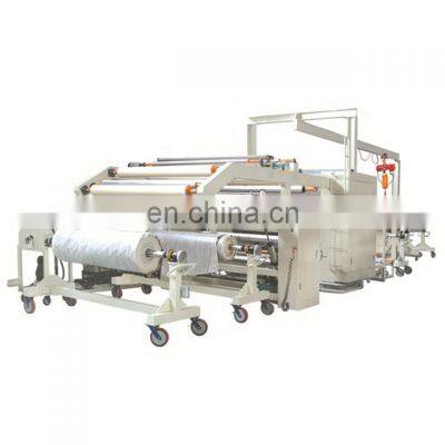 Automatic textile laminating machine