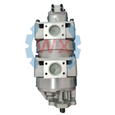 WX hydraulic gear pump parts oil gear  pump 705-58-44000 for komatsu Bulldozer D575A-2/D575A-3