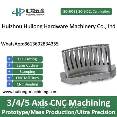 CNC Milling Aluminum Accessories For Cleaning Machines