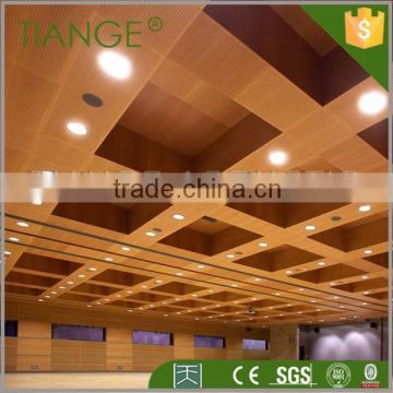 perforated decorative mdf acoustic ceiling panel