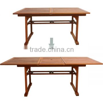 High quality best selling eco friendly Wooden Butterfly Rectangular Table from Viet Nam