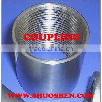 3000lbs threaded fittings and threaded coupling ansi b16.11 pipe fitting