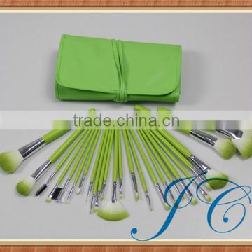 Wholesale customized fancy portable makeup brush sets for girls