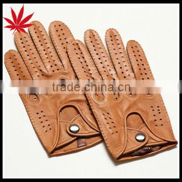 Locomotive model deerskin gloves outdoor sports gloves leather motorcycle racing gloves