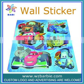 car toy Embellishment Art wall sticker