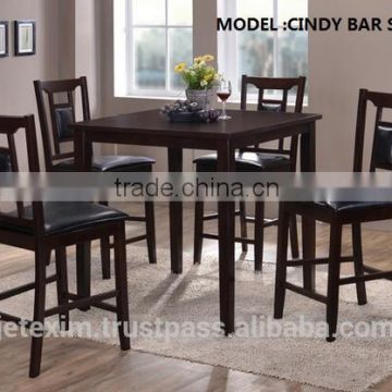 Dining Bar Set , Bar Table , Bar Chair , Cindy Bar, NEW MODERN