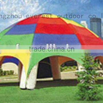 Big inflatable tent