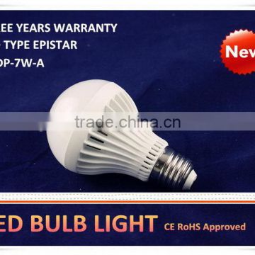 High quality hot sale 7 w led night light bulb